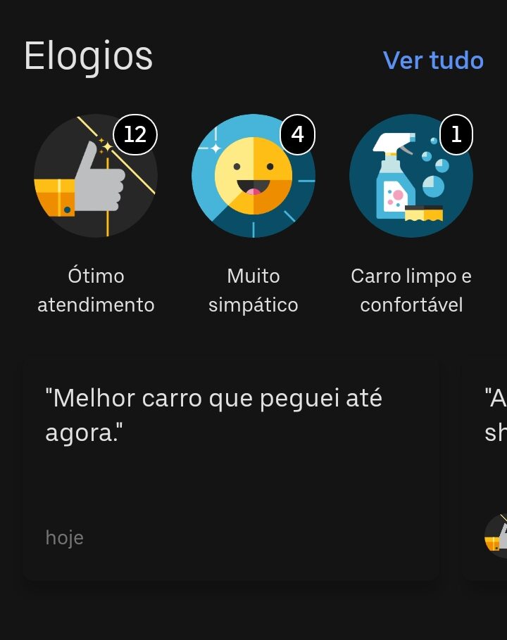 Feedback clientes
